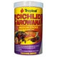 Сухой корм Tropical Cichlid Red & Green Medium Sticks для всех цихлид 360 г (палочки) - изображение 1