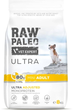 Сухий корм для собак Raw Paleo Ultra монопротеїновий з індичкою 8 кг (5902414210967) - зображення 1