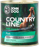 Вологий корм для собак John Dog Country Line зі свининою 800 г (5903769004256) - зображення 1