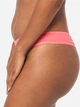 Трусики танга женские хлопковые Calvin Klein Underwear 613473802 XS Розовые (1159823142) - изображение 3