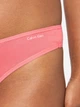 Трусики танга женские хлопковые Calvin Klein Underwear 613473802 XS Розовые (1159823142) - изображение 4