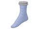 Носки 2 пары утепленные мехом для женщины Sansibar LYCRA® 448530 35-38 Комбинированный - изображение 2