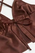 Топ H&M 1067139 32 коричневый - изображение 2
