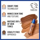 Тональный Крем Для Лица Rimmel Match Perfection Foundation Spf 20 103 True Ivory 30 Мл - изображение 7