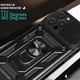 Протиударний броньований чохол із захистом камери для iPhone 11 Pro Armor Case Keysion black - изображение 5