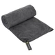 Рушник спортивний EVA CASE TERRY TOWEL 4Monster T-EFT-150 (мікрофібра, чохол EVA, р-р 75х150см, сірий) - изображение 1
