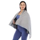Комплект рушників спортивних BEACH TOWEL T-PPT (3шт) (мікрофібра, р-р 38x38см(S), 38x76см(M), 78x130см(L), світло-сірий) - изображение 9