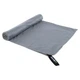 Рушник спортивний EVA CASE SPORTS TOWEL FRYFAST 4Monster T-EDT-120 (мікрофібра, р-р 60х120см, сірий) T-ETD-120 - изображение 3