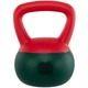 Гиря м'яка BLOOM SOFT KETTLEBELL LB7012-4 4кг (верх-PVC, наповнювач-пісок, Червоно-зелений) - зображення 1
