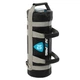 Мішок обважнювач для функціонального тренінгу Power Bag LiveUp LP8120-10 10кг (PVC, вага 10кг, чорний-сірий) - зображення 4