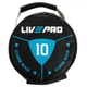 Мішок обважнювач для функціонального тренінгу Power Bag LiveUp LP8120-10 10кг (PVC, вага 10кг, чорний-сірий) - зображення 5