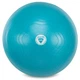 Фитбол мяч для фитнеса сатин ø65см LiveUp LP8201-65 Anti-Burst (PVC, 1050г, насос, синий, ABS технология) - изображение 1