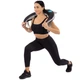 Мішок Болгарський Bulgarian bag LiveUp LP8130-5 5кг(PVC, вага 5кг, чорний-синій) - изображение 6
