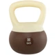 Гиря м'яка BLOOM SOFT KETTLEBELL LB7012-6 6кг (верх-PVC, наповнювач-пісок, білий-коричневий) - зображення 1
