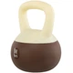 Гиря м'яка BLOOM SOFT KETTLEBELL LB7012-6 6кг (верх-PVC, наповнювач-пісок, білий-коричневий) - зображення 3