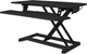 Підставка під монітор BakkerElkhuizen BNEASSDR2B Adjustable Sit-Stand Desk Riser 2 Black (8719274672067) - зображення 1