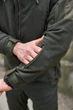 Чоловіча Флісова куртка-кофта SHARK SKIN GEN I MILITARY OLIVE (олива) XL(52) - зображення 8