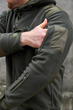 Костюм Флісова куртка-кофта SHARK Штани Kayman OLIVE (олива) M(48) - зображення 10
