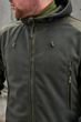Костюм Флісова куртка-кофта SHARK Штани Kayman OLIVE (олива) L(50) - зображення 4