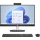 Моноблок 23.8" HP 24-cr1007ua AiO Ultra5-125U/16Gb/SSD512Gb/Iris Xe Graphics/WiFi/Cam/K&M/DOS/Jet Black (AE0P6EA) - зображення 3