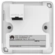 Точка доступу Huawei AirEngine 5762-12SW, Wi-Fi 6, 12 Вт, 4 антени, BT 5.0, біла - зображення 3