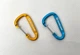 Набір карабінів Base Camp Delta 4 Wire Set 2 Blue/Orange синій/оранжевий - зображення 2