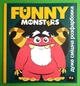 Розфарбовка Веселі монстри Funnly monsters Веско - изображение 1
