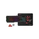 Комплект Bloody B1700 ( клавиатура, мышь, коврик ), USB, LED подсветка клавиатуры, LED подсветка корпуса мыши Black - изображение 2