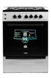 Плита газова ARTEL Apetito 02-G Grey - зображення 1
