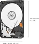 Накопитель HDD - жесткий диск для ноутбука 2.5 дюйма 2TB Western Digital Blue (WD20SPZX) - изображение 2