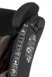 Автокрісло CARRELLO Unity CRL-17010 Totality Black з поворотом - зображення 4