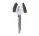 Двостороння щітка з дозатором для миття посуду UKC Dish Wand Scrub Drush 2в1 Сірий - зображення 1
