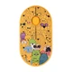 Миша 2E MF300 PETS:CATS&DOGS Silent WL BT, жовтий (2E-MF300WPETSYW) - изображение 1