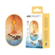 Миша 2E MF300 CAPYBARA:SUNSET Silent WL BT, жовтий (2E-MF300WCAPIBARAYW) - изображение 7