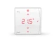 Терморегулятор Danfoss Icon2 Featured RT, IR датчик, +5...35 °C, програмований, бездротовий, накладний, 3В, білий (088U2122) - изображение 1