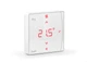 Терморегулятор Danfoss Icon2 Featured RT, IR датчик, +5...35 °C, програмований, бездротовий, накладний, 3В, білий (088U2122) - изображение 2