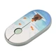 Миша 2E MF300 CAPYBARA:TANGERINE Silent WL BT, зелений (2E-MF300WCAPIBARAGN) - изображение 5