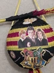 Піньята-КУЛЯ "Harry Poter" ,"Гаррі Поттер" чорно-бордово-жовта - обхват 120 см + палиця - изображение 5