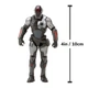 Колекційна фігурка Fortnite Master Series Figure The Foundation (Dark), 10см - зображення 3