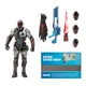 Колекційна фігурка Fortnite Master Series Figure The Foundation (Dark), 10см - зображення 10