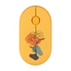 Миша 2E MF300 FLORA:POPPY Silent WL BT, жовтий (2E-MF300WFLORAYW) - изображение 1