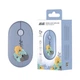 Миша 2E MF300 FLORA:MALLOW Silent WL BT, синій (2E-MF300WFLORABL) - изображение 7