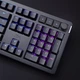 Клавіатура HyperX механічна Alloy Rise 106key, Red, USB-A, EN/UA, RGB, чорний (7G7A3AA) - зображення 9