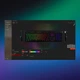 Клавіатура HyperX механічна Alloy Rise 106key, Red, USB-A, EN/UA, RGB, чорний (7G7A3AA) - зображення 10