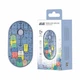 Миша 2E MF300 PETS:CATS Silent WL BT, синій (2E-MF300WPETSBL) - изображение 7