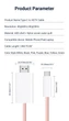 Адаптер переходник 4K 60Hz Type-C to HDMI 1.8m, пластик, нейлон, Black (TH001-PPV18K-460) - изображение 5