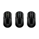 Миша HyperX Pulsefire Haste 2 Core, RGB, WL/BT, чорний (8R2E6AA) - изображение 4
