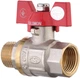 Кран шаровой прямой SOLOMON 1/2" ЗВ КБ PN40 B1008 - изображение 3