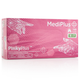 Перчатки нитриловые MEDIPLUS PinkyPlus PINK неопудренные, размер S, 100 шт - изображение 1