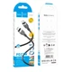 Кабель Hoco X109 Energy PD silicone charging data cable iP(L-2M) Black - изображение 2
